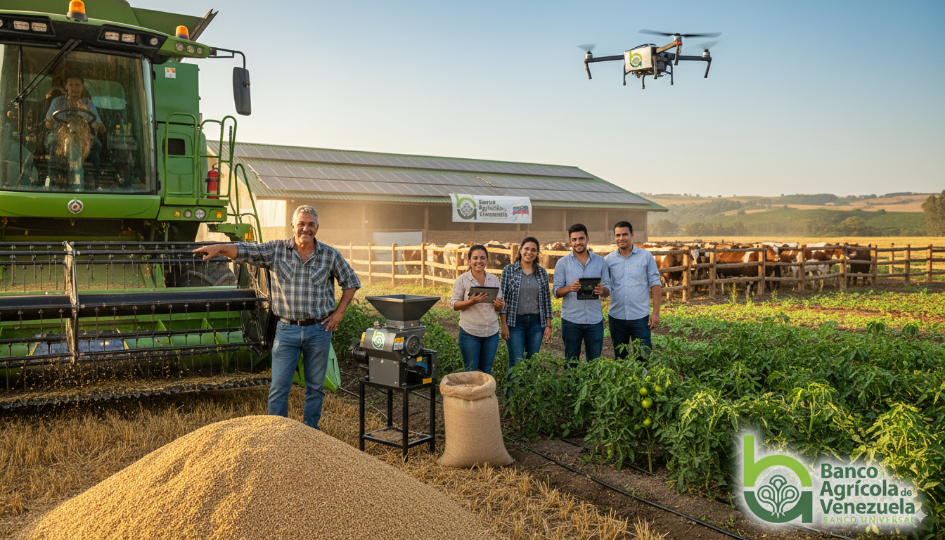 El campo que alimenta al país